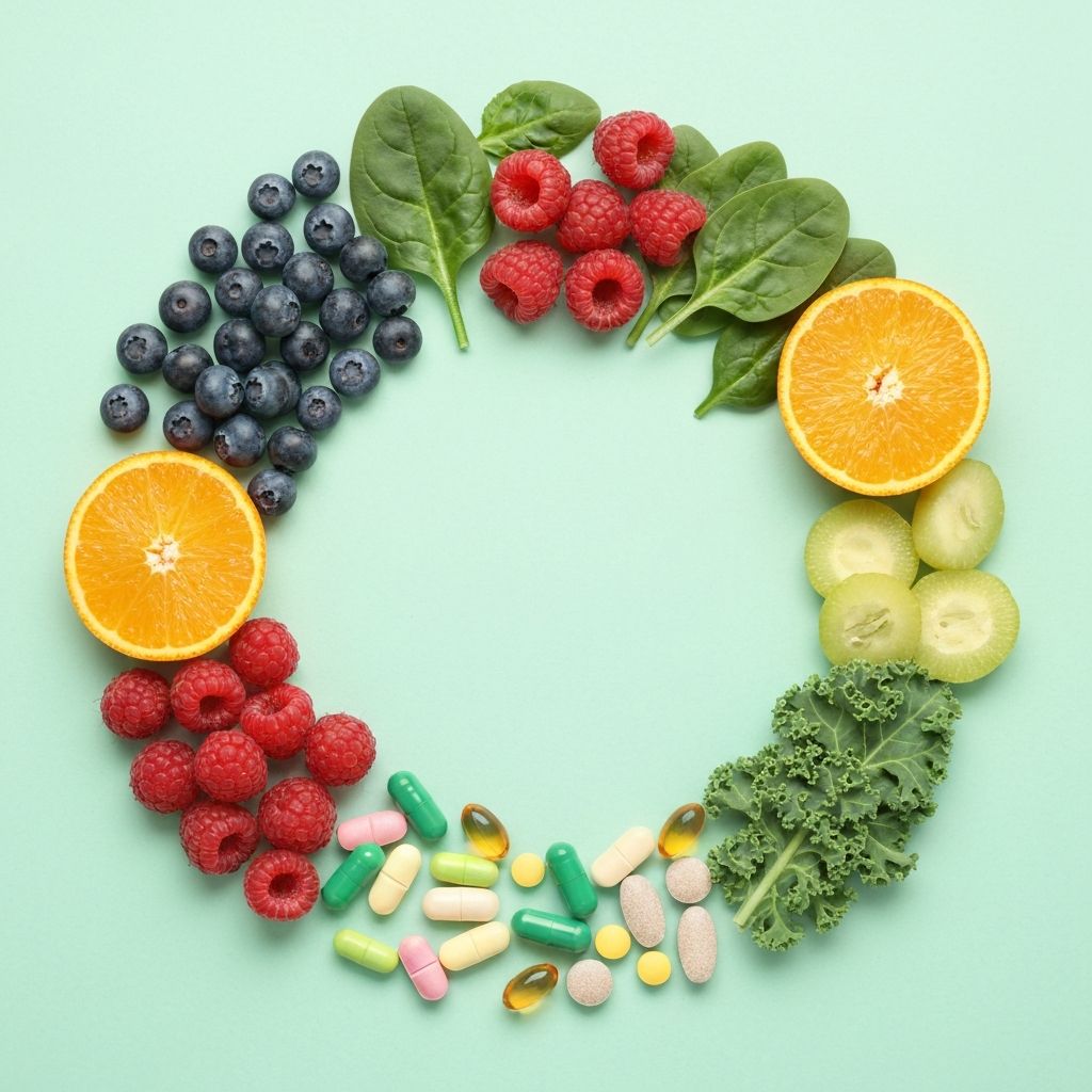 Multi-vitamin complex from natural sources